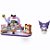 Bloco de Montar Set Restaurantes Hello Kitty Amigos Keepplay - Imagem 5