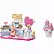 Bloco de Montar Set Restaurantes Hello Kitty Amigos Keepplay - Imagem 6