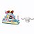 Bloco de Montar Set Restaurantes Hello Kitty Amigos Keepplay - Imagem 9