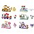 Bloco de Montar Set Restaurantes Hello Kitty Amigos Keepplay - Imagem 4