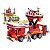 Bloco de Montar Bombeiros ao Resgate Tubulação Mine City - Imagem 2