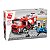 Bloco Montar Bombeiros Resgate Posto Combustível Mine City - Imagem 1