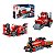 Bloco de Montar Combo Transportes 3 em 1 Keepplay - Imagem 2