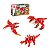 Bloco de Montar Unlimited Ideas Dinossauros 3 em 1 Keepplay - Imagem 2