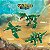 Bloco de Montar Unlimited Ideas Dinossauros 3 em 1 Keepplay - Imagem 6