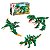 Bloco de Montar Unlimited Ideas Dinossauros 3 em 1 Keepplay - Imagem 2