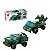 Bloco de Montar Set Combo Trans Militar 8 em 1 Keepplay - Imagem 8