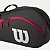 Raqueteira Wilson Advantage 2025 6 Pack - Imagem 2