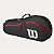 Raqueteira Wilson Advantage 2025 6 Pack - Imagem 1