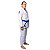 Kimono de Jiu Jitsu Feminino KVRA Lovely Branco - Imagem 3