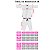 Kimono de Jiu Jitsu Feminino KVRA Lovely Branco - Imagem 7