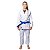 Kimono de Jiu Jitsu Feminino KVRA Lovely Branco - Imagem 2