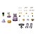 Sylvanian Families Conjunto Halloween Doçuras Ou Travessuras - Imagem 3