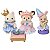 Sylvanian Families Conjunto Princesas Do Jardim Da Infância - Imagem 2