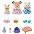 Sylvanian Families Conjunto Princesas Do Jardim Da Infância - Imagem 6