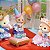 Sylvanian Families Conjunto Princesas Do Jardim Da Infância - Imagem 7