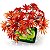 Lego Árvore de Bonsai de Bordo Vermelho Japonês 10348 - Imagem 5