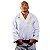 Kimono de Jiu Jitsu KVRA Gold Branco - Imagem 5