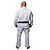 Kimono de Jiu Jitsu KVRA Oriental Branco - Imagem 13