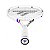 Raquete de Tênis Tecnifibre T-Fight V2 300S Isoflex - Imagem 2