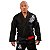 Kimono de Jiu Jitsu KVRA Samurai Preto - Imagem 1