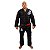 Kimono de Jiu Jitsu KVRA Samurai Preto - Imagem 2