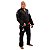 Kimono de Jiu Jitsu KVRA Samurai Preto - Imagem 4