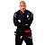 Kimono Jiu Jitsu KVRA Doble Preto - Imagem 1