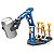 Mega Braço Hidráulico Brinquedo Educativo Kidzlabs 4m - Imagem 2