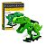 Robô Tiranossauro T-Rex Brinquedo Educativo Robótica 4m - Imagem 1
