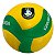 Bola de Vôlei Mikasa V200W CEV Amarela e Verde - Imagem 2