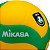 Bola de Vôlei Mikasa V200W CEV Amarela e Verde - Imagem 5