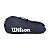 Raqueteira Wilson Advantage 6 PK Marinho - Imagem 2