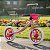 Bicicleta De Equilíbrio Balance Bike Princesas 2 Nathor - Imagem 4