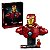 Lego Marvel Busto do Homem de Ferro MK4 76327 - Imagem 2