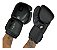Luva de Boxe Muay Thai Kickboxing Training 14 Oz Preta Vollo - Imagem 2