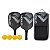 Kit Pickleball Lazer 2 Raquetes 4 Bolas e Bolsa Vollo - Imagem 1