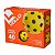 Kit 6 Bolas Pickleball 40 Furos Vollo - Imagem 1