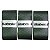 Overgrip Babolat Vs Original X3 Preto e Verde - Imagem 2
