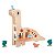Brinquedo Garagem Dino Educativo Janod - Imagem 4