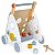 Andador De Madeira Infantil Educativo Janod Sweet Cocoon - Imagem 4
