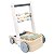 Andador de Madeira ABC Com Blocos Janod Sweet Cocoon - Imagem 2