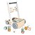 Andador de Madeira ABC Com Blocos Janod Sweet Cocoon - Imagem 4