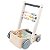 Andador de Madeira ABC Com Blocos Janod Sweet Cocoon - Imagem 3