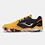 Chuteira Society Joma FS Reactive Amarelo e Preto - Imagem 5