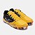 Chuteira Society Joma FS Reactive Amarelo e Preto - Imagem 1