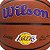 Bola de Basquete Wilson Nba Team Alliance Lakers 7 - Imagem 5
