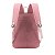 Mochila Wilson Esportiva Flash Rosa - Imagem 4