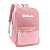 Mochila Wilson Esportiva Flash Rosa - Imagem 3