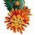 Lego Icons Crisântemo 10368 - Imagem 4